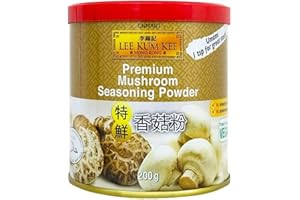 CNMART LKK Premium Mushroom Seasoning Umami Powder 200g (Vegan) Halal