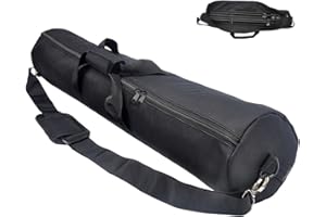 BLISSFULABODE 40–120 cm Stativ-Ständer, Tasche, Reise-Trageaufbewahrung für Mikrofon, Fotografie-Halterung, wasserdichte Stativ-Ständer-Tasche, kompakt und tragbar, Reise-Tragetasche (40 x 13 cm)