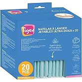 Tigex Disposable Changing Mat for Baby | 20 Count