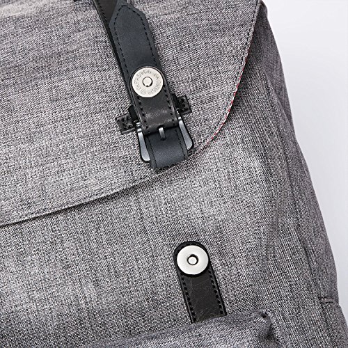 Lässiger Daypacks, KAUKKO 16 Zoll Laptop Outdoor Rucksäcke für 14″ Notebook Schüler Backpacks Schultaschen für Wandern/ Reisen/ Camping - 9