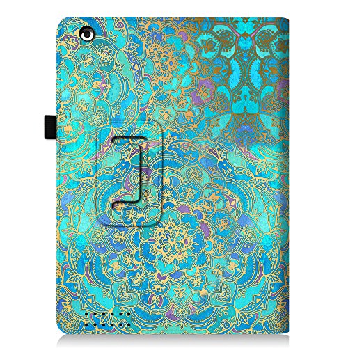 Fintie iPad 2 / 3 / 4 Hülle Case – Folio Slim Fit Kunstleder Schutzhülle Cover Tasche Etui mit Auto Schlaf / Wach Funktion für Apple iPad 2 / iPad 3 / iPad 4, Jade - 8