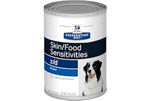 Hill's HPD Canine Z/D Lata 12x370gr - Control de Peso - Perro - Todas las Razas y Tamaños - 370 Gramos - 5.2 Kilogramos