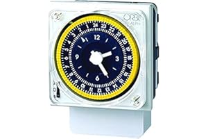 ORBIS Alpha D 230 V. Interruptor HORARIO ANALOGICO SIN Reserva.Diario 16(4) A
