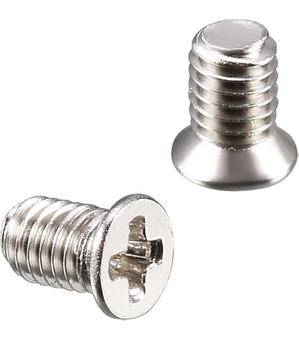 HDD 6-32 Flat Phillips Head Hard Drive Screw 100pcs