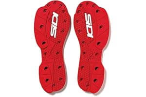 Sidi Ersatz-Stiefelsohlen Supermoto Rot Gr. 45-46