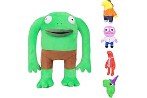 Benolls Pluszowa zabawka Smiling Friends, Smiling Friends Mr Frog, Uśmiechnięta zabawka przyjaciół, uśmiechnięci przyjaciele, pluszowa figurka dla fanów (Mr Frog)