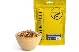 Firepot Barbecued Pulled Pork (Regular) - Healthy Dehydrated Expedition Food