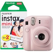 Fujifilm Instax Mini 12 Instant Camera med 20 bilder film pack ...