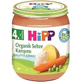HiPP Organic Vegetable Mix 125 gr