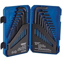 Draper 82394 Magnetische Bithalter - 43-teiliges Set Aus Chrom-Vanadium-Stahl, Im Kunststoffkoffer