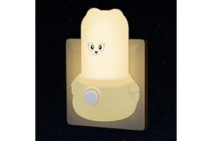 Annmore lampka nocna dla niemowląt z przełącznikiem, lampka dla psa do ciąży, prezent dla nowonarodzonego chłopca, oświetlenie do pokoju dziecięcego