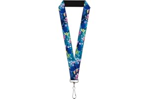 BUCKLE-DOWN Boucle Down Lanyard-1.0-Dory 3-Poses/Bubbles Under The Sea