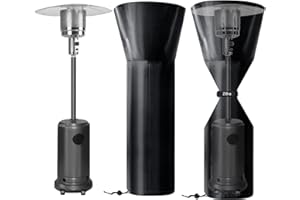 ZiBra Heater protection Cover, Terassenstrahler Abdeckung,Heizpilz,