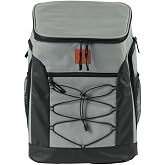 ARECUNA Cooler Backpack, 28L Thermal Backpack &ndash; Waterproof and Portable for Camping, Beach, Hiking and Picnic | Insulated Bag