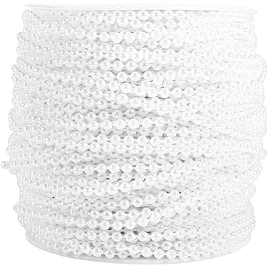 12 Feuille De Base De Perles Stiff Stuff Blanche De 15X10cm