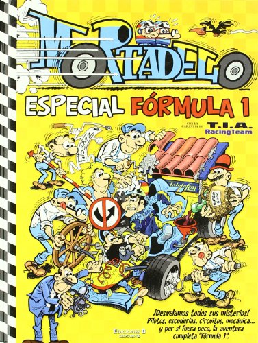 MORTADELO. EDICION ESPECIAL FORMULA 1