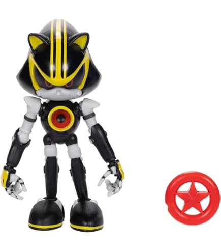 レ*ナ様 ソニック ネオメタルソニック フィギュア Jakks Pacific Sonic the Hedgehog Metal Sonic Figure with Electric
