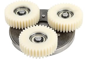 YOSOO HEALTH GEAR Silnik z przekładnią planetarną, Zestaw Sprzęgła E Bike Motor, 36 Zębów E-bike Silnik Piasty Koła Przekładnie Planetarne do Roweru Elektrycznego Bafang 500W-750W