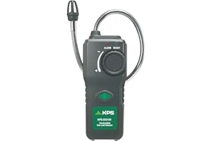 Rilevatore di gas professionale KPS-DG100 Rileva gas naturale, Metano, Etano, Propano, Butano, Acetone, Alcohol, Amoniaco, CO, Benzina, Solventi idrogeno, Diluente di lacche, Nafta.