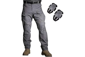 EMERSONGEAR Gen3 Paintball Pants with Knee Pads,Military Combat Trousers Army Airsoft Combat BDU Pants Shirts, Pants, Ranger Green