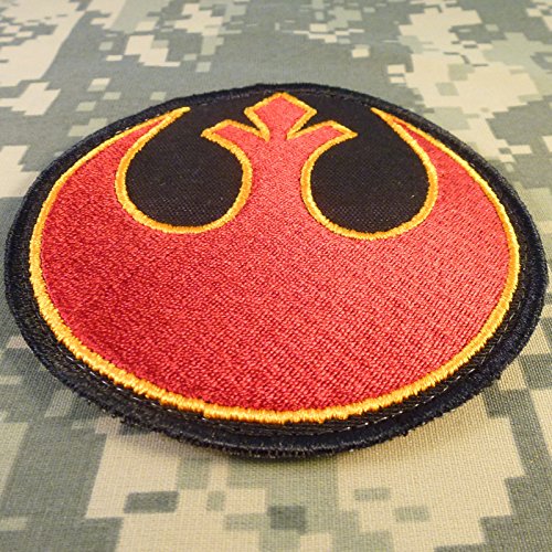 Rebel Alliance Star Wars Embroidered Hook&Loop Aufnäher Patch - 4