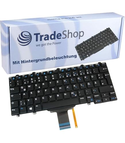 Tastiera E7450 E7470 Tastiera Tedesca QWERTZ Per Dell Latitude - Foto 7