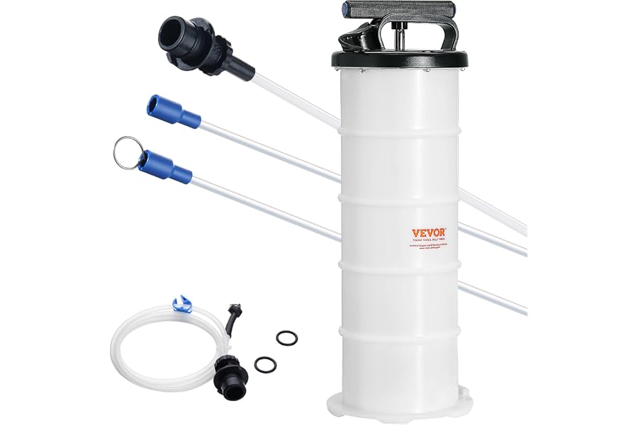 Las mejores Herramientas y maquinaria para tu casa o campo 63 VEVOR Extractor de Fluido Bomba de