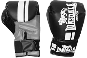 Lonsdale Unisex Contender Boxing Gloves