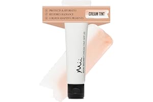 Mii Cosmetics Skin Secret, Cream Tinted Moisturiser, SPF25, Ultra Lightweight Fluid Tint, with Micro Encapsulated Pigments for Natural Radiance, Seamlessly 03