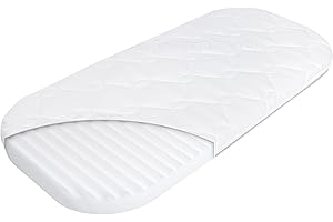 MANUFAKTURA MATERACY Materasso per Culla Kinderkraft Lovi 77x41 | Materasso per Bebè | Schiuma di Alta Qualità