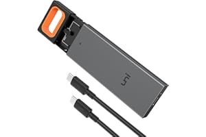 uni Beznarzędziowy adapter obudowy M.2 SSD USB 3.2 10 Gb/s Gen2 [aluminium]