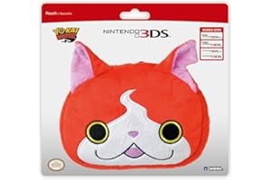 Hori Custodia Peluche Yo-Kai Watch Jibanyan per Nintendo 3DS/3DS XL/2DS XL - Ufficiale Nintendo