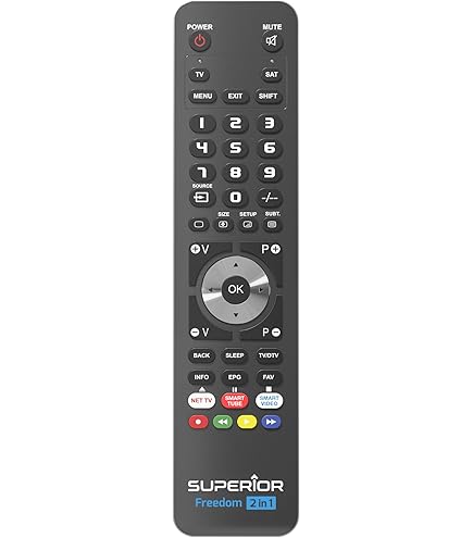Re-Flix Superior Light 4 In 1 Telecomando Universale - Già Programmato