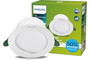 Philips Diamond Cut UltraEfficient Gen. 2 foco empotrable, 80 mm, 4000 K, 310 lúmenes, blanco