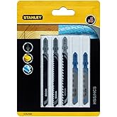 Stanley TA27030-XJ 5-Piece Decoupage Saw Blade
