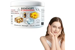 MMQ Todahof Bienengift Multisymptom Behandlungscreme, Todahof Bienengift Psoriasis Behandlungssalbe, Bienengift-Hautpflegecreme, Bienengift Creme, Bienengiftsalbe für Linderung Psoriasis (1)