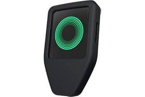 CVER Silicone Case for Trezor Safe 5, Full Coverage Protection, Screen & Port Access (Black)