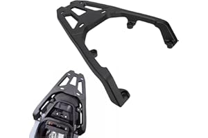 GARSENT Portaequipajes Trasero de Motocicleta para SYM Husky ADV 150 2023-2024, Estante de Soporte para Portaequipajes Trasero de Aluminio para Motocicleta, para SYM Husky ADV 150 2023