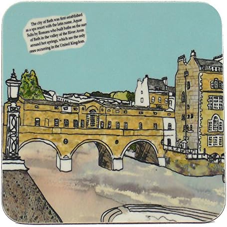 Pulteney Bridge Bath coaster