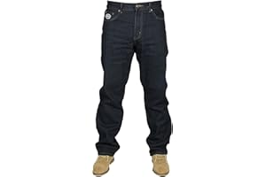 Forge Mens Big and Tall Jeans Casual Cotton Work Wear Heavy Duty Jeans for Men, 30 Wasit to 60 Waist