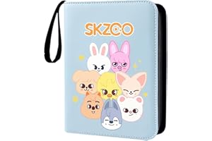 PYTRARTY Stry Photocard Holder，Album Cartes Stry，SKZ Albums Photo，SKZoo Albums Pour Cartes à Collectionner，Binder Kpop，400 Cartes，Cadeaux de Fans
