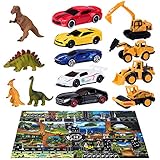 Cooles Geschenk für Kinder - Dieses exquisit gestaltete auto set wird den Kindern viel Freude und Überraschung bringen, ideal als Heimdekoration, kinder spielzeug, auch ein perfektes Geschenk zum Geburtstag, Weihnachten, Halloween, etc.