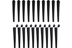 AMSNINK 20 Stück Joint Hülle, Joint Case, Joint Box, Joint Hülsen, Joint Tube, Transporthülle Joint Zubehör, Transporthülle Tube Für Tragentransport(Schwarz)