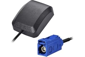 BOLWINS J01S Câble adaptateur d'antenne GPS Fakra 3 m 2 en 1 BD + câble GPS Fakra Comand Navi