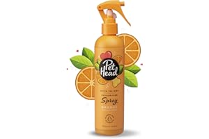 COMPANY OF ANIMALS Pet Head Ditch the Dirt Fellspray für Hunde | Orangenduft | Pflegt und Beruhigt das Fell Ihres Hundes | Desodoriert und beseitigt Gerüche | pH-Neutral | Sanfte Formel für Welpen | 300ml