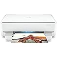HP Ink Advantage 6075 WiFi Colour Printer, Scanner and Copier for Home/Small Office, Dual Band WiFi, Duplex Printing (Automatic Double-Sided Print).