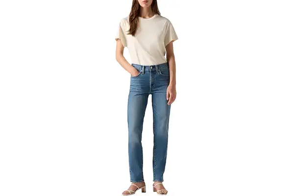 Levi'S 724 High Rise Straight - Vaqueros Mujer