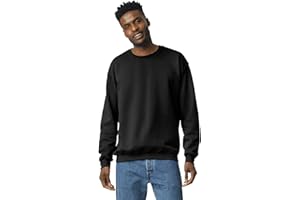 Gildan Men's Fleece Crewneck Sweatshirt, Style G18000 Sweatshirt (pack of 1)