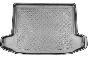 MTM Vasca Baule per Hyundai Tucson III Mild Hybrid 48V / Benzina/Disel 2021- Protezione Bagagliaio su Misura con Antiscivolo, Resistente, Facile da Lavare e Inodore, cod. 9192