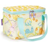 Milk Moo Soft Cuddles Isı Yalıtımlı Beslenme &Ccedil;antası Sarı